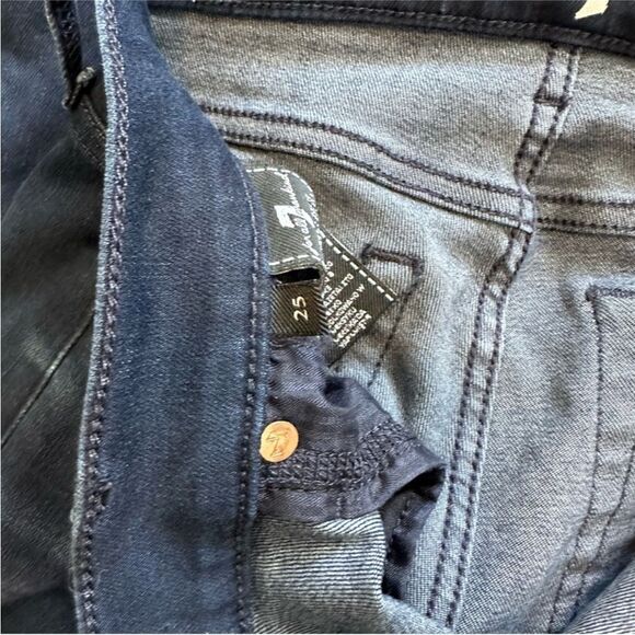 7FAMK Gwenevere Skinny Jeans 500 - Picture 5 of 5